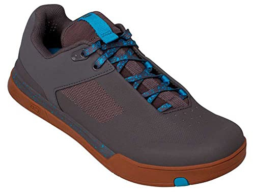 Crankbrothers Mallet Lace Fahrradschuhe, grau/blau, 41 EU