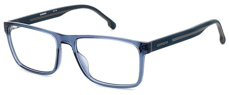 N/A Brille mit Sehstärke für Damen optional mit Sonnenbrillentönung oder Blaulichtfilter, Rechteckig, gefertigt aus Polyamid-Injektionsguss (inklusive Brillenetui)
