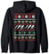 Ugly Christmas Ski Jumping Outfit Ski Jumper Kapuzenjacke