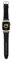 KARL LAGERFELD KLAWMSAKLHPK Uhrenarmband für Apple Watch 38/40/41 mm schwarz Monogramm Saffiano Kunstleder