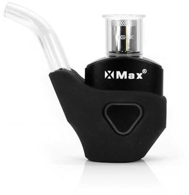 XMAX Riggo Dual Use E-nail & Pipe Vaporizer, Dabbing Vape for Concentrates, Wax & Shatter, 1000mAh Battery, Rapid Heating, 5 Temp Settings. USB-C (No Nicotine) (Riggo Vaporiser)