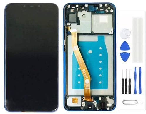 genérico LCD Táctil para Huawei Mate 20 Lite SNE-LX1 SNE-LX2 SNE-LX3 SNE-L23 SNE-AL00 /Maimang 7 Reparación y Sustitución de Pantalla táctil LCD Asamblea con Borde Azul