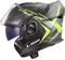 LS2, Modularer Motorradhelm ADVANT X CARBON FUTURE II Gloss H-V Yellow, L
