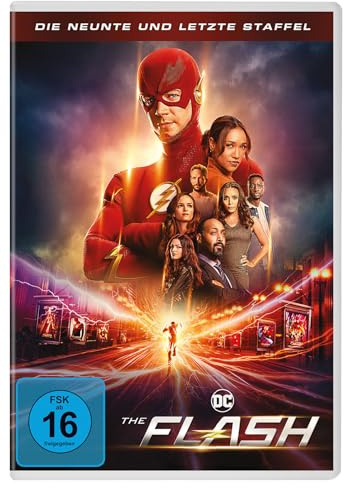 The Flash - Staffel 9” [3 DVDs]