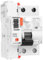 Jadeshay Disjoncteur Différentiel 30mA 40A, Interrupteur Différentiel Disjoncteur à Réenclenchement Automatique Disjoncteurs électriques avec écran d'affichage Numérique 2P 230VAC GYAR9-AC-G(AC Type)
