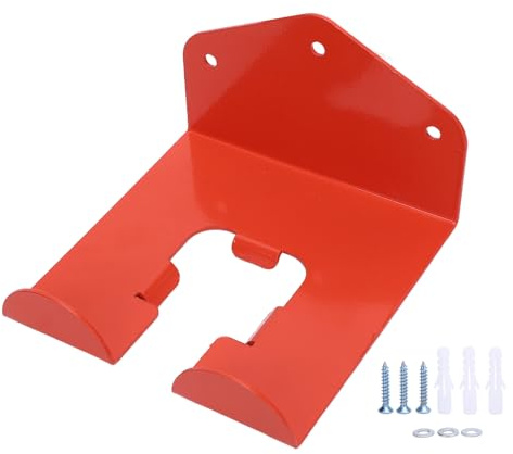 Eujgoov Garage Organizer, Wall Mount Hook Heavy Duty Stainless Steel Mower Hook for Grass Trimmer Shovels Rakes Brooms Drills Leaf Blowers