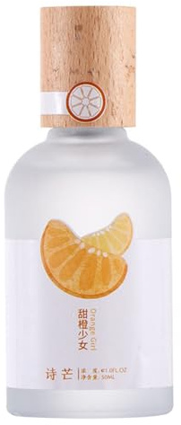 HEATSHAKING 50 Ml Damenparfüm Süßorange Eau De Parfum Natürlich Leichter Duft für Alltag Reisen Outdoor