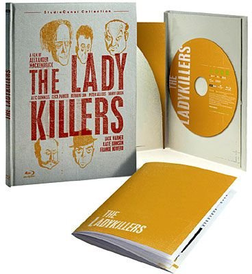 The ladykillers - tueurs de dame [Blu-ray] [FR Import]