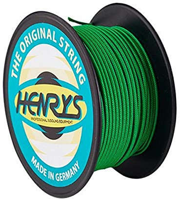 Henrys- Diabolo Ficelle 25m, J91020-06, Vert, 25 m