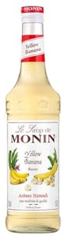 Monin Le Sirop de GELBE BANANE 0,7 l