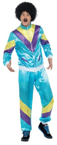 80s Height of Fashion Shell Suit Costume (XL)