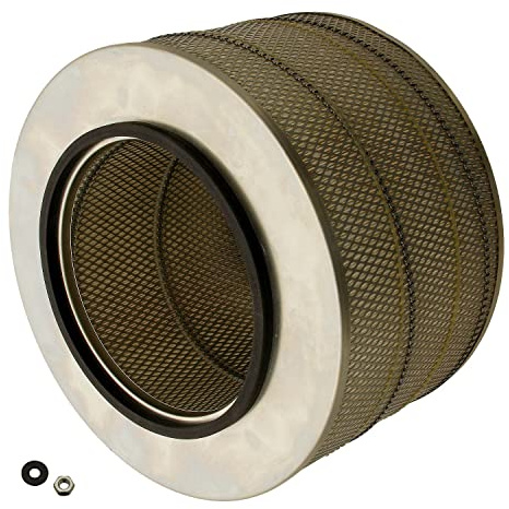febi bilstein 30346 Luftfilter mit Mutter und Unterlegscheibe, 1 Stück