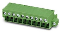 Phoenix Contact FRONT-MSTB 2.5/5-STF Steckbarer Klemmenblock Steckverbinder 5-Kontakte 5mm-Raster Gerade