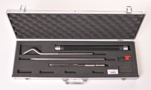 Wiedemann Ausdreh SET groß im Alukoffer für Drechsler/Woodturner, drechseln