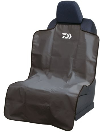Daiwa Kfz-polsterschutz, schwarz/Olive, 157x70 cm, 15805-109