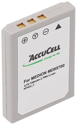 AccuCell Akku kompatibel mit MEDION DM6331, DM-6331, DM6331_LB20070