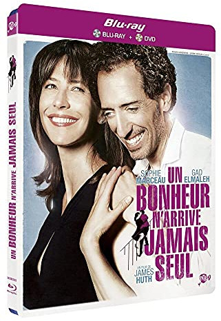 Un bonheur n'arrive jamais seul [Blu-ray] [FR Import]