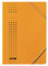 ELBA Eckspanner-Mappe chic, für A4, aus Karton, gelb, 25er Pack