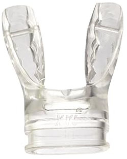 Mares Erwachsene Mundschutz Jax Mouthpiece, Transparent, One Size