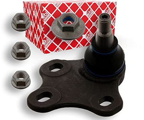 febi bilstein 40540 Ball Joint with lock nuts, pack of one