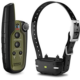 Garmin Sport PRO Bundle, Dog Training Collar and Handheld, 1-Handed Training of Up to 3 Dogs, Tone and Vibration