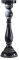 Greengate Isolde Kerzenhalter dark grey M