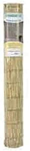 Verdemax 6700 1 x 3 m Palissade en Bambou Brut Fixée par Un Fil en Nylon