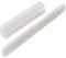 Yibuy Bone Nut Set and 50mm Slotted Nut Set for Classical Acoustic Guitar Replacement Classic Guitar Parts
