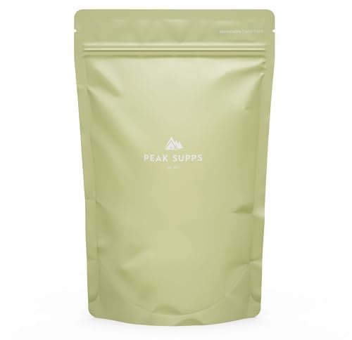 Matcha Green Tea Powder 500g | Peak Supps Packaging May Vary