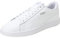 PUMA Unisex Puma Smash v2 L Low-Top, Puma White-Puma White, 36 EU