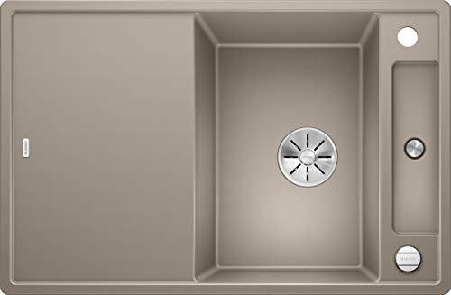 Blanco 523190 | Fregadero de cocina de granito AXIA III 45 S | Color : Tartufo