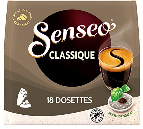 Senseo Café 180 Dosettes Classique (lot de 10 x 18)