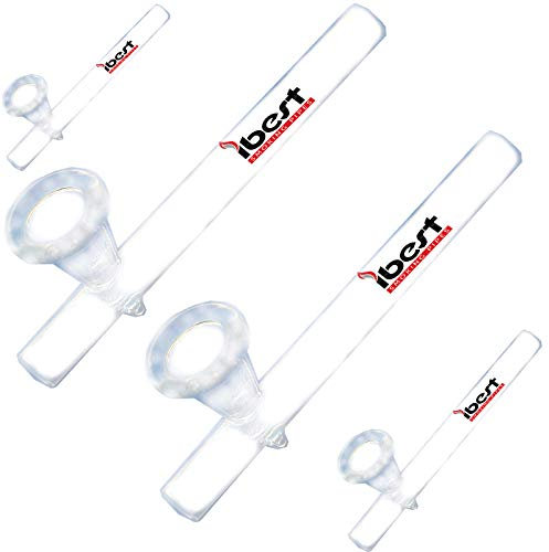 Spcial Offer Glass Bong Smoking Pipe Hookah Sisha 14 x 3 cm Nicotine Free