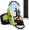 360° drehbares Premium-Sportarmband für alle Handys: iPhone 12, 12 Pro Max 11 Pro 8 Plus, Samsung Galaxy S20 S10 S9 S8 Edge, LG, HTC, Pixel, Universal-Handyhalterung + Verlängerungsband