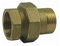 Ezfitt - Raccord union laiton droit pour radiateur M/F - 1''1/4