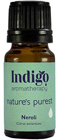 Indigo Herbs Neroli ätherisches Öl 10ml - 100% reines (Wasserdampfdestillation)