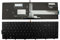 Keyboards4Laptops Reino Unido Marco Negro Retroiluminada Negro Teclado de Repuesto para Ordenador portátil Compatible con DELL Inspiron 15 5547