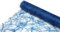 DEKOMARKET Sizoweb® Tischband Tischläufer Tischdecke 5 Meter lang, 30 cm breit (blau)