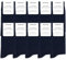 Occulto calze uomo 100% cotone pacco da 10-20 (modello: Ingo) 39-42 10 Paia | Marina