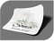 CrisPhy Pegatinas Personalizadas Comunion o Bautizo con Nombre y Fecha, Etiquetas Adhesivas para Invitacion Boda, Compromiso, Cumpleaños, Fiesta, Vintage, Sellos (Modelo 6)