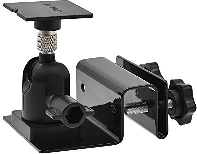 Aobelieve Gutter Mount for Ring Solar Panel, Black