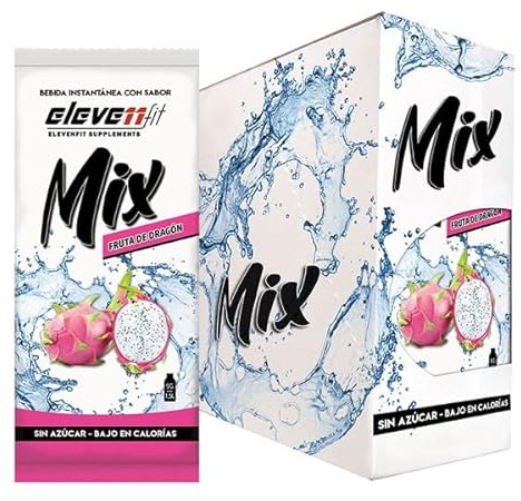 MIX ARÔME DE FRUIT DU DRAGON SANS SUCRE, BOÎTE 24 UNITÉS