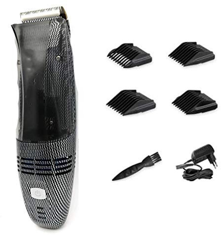 WYGC Tondeuse Cheveux Professionnelle for Hommes，Aspiration Automatique des Cheveux Tondeuse à Cheveux muette avec Peigne à 4 limites tondeuses électriques à tête diamantée for Enfants