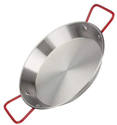 Cabilock Edelstahlpfanne Brathähnchenpfanne Aus Edelstahl Küchenhelfer Für Einfaches Lösen Und Gleichmäßige Wärmeleitung