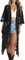 Bsubseach Women Black Mesh Cardigan Bikini Beach Kimono Open Front Swimsuit Cover Ups Swimwear