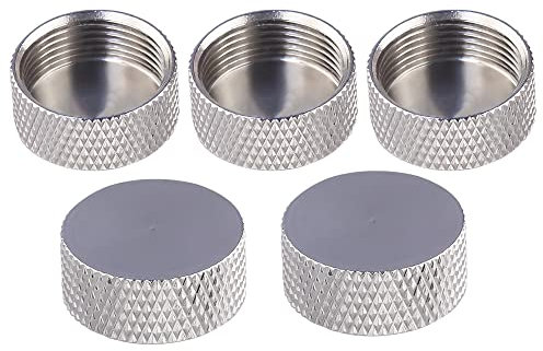 TUOLNK 5er Pack wasserdichte Staubkappe Schutzhülle Schutzhülle für N Female/UHF SO239 Adapter Damage Protector N Female Antenne Koax-Anschluss Schutzhülle Staubkappe