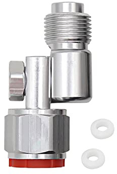 Yeesonda 235486 7/8 Inch Thread 180 Degree Rotation For Airless Paint Spray Gun Swivel Joint
