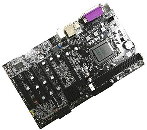 GUMEI Motherboard H61 DVR Motherboard LGA 1155 Socket Security Monitoring Mainboard DDR3 1066/1333