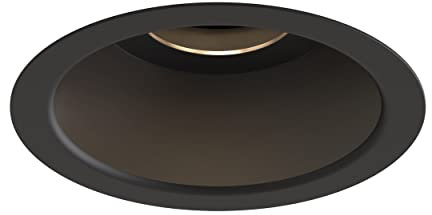 Astro Minima Mini Indoor Downlight (Matt Black), GU10 LED Lamp, Designed in Britain - 1249054-3 Years Guarantee