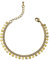 namana Chaine de Cheville Or pour Femme et Jeune Fille, Chevillière en Plaqué Or pour Femme avec des Breloques en Disque, Chaines de Cheville Or Boheme pour Femme avec Écrin Cadeau